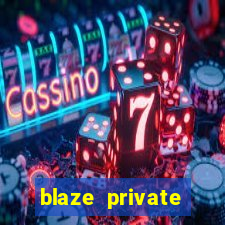 blaze private server codes